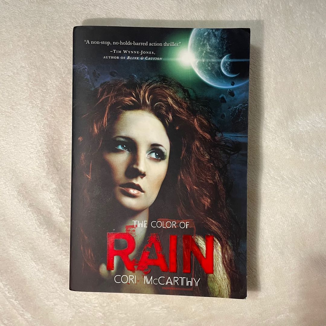 The Color of Rain by Cori McCarthy, Hobbies & Toys, Books & Magazines, Fiction & Non-Fiction on ...
