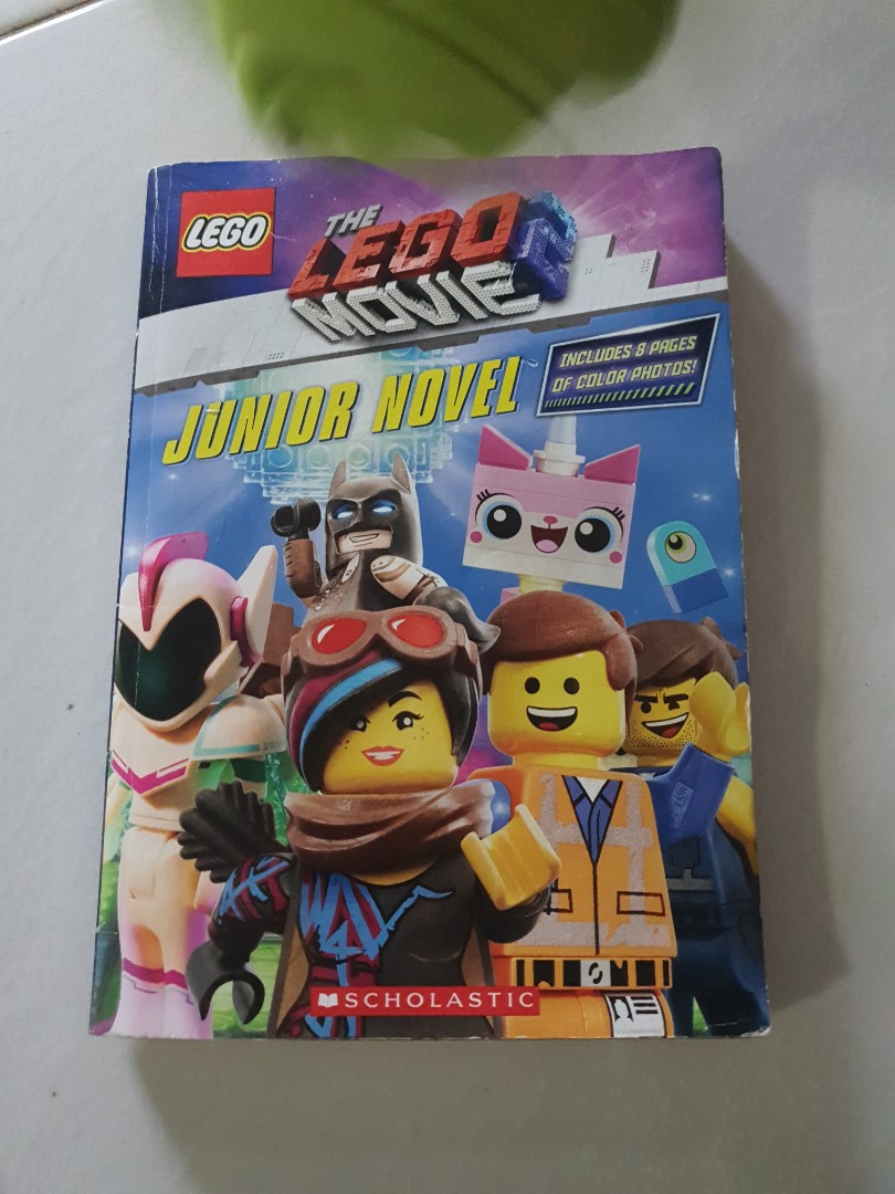 The lego shop movie junior novel