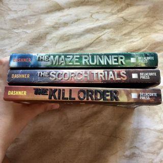 the maze runner movie tie in james dashner hobbies toys books magazines fiction non fiction on carousell