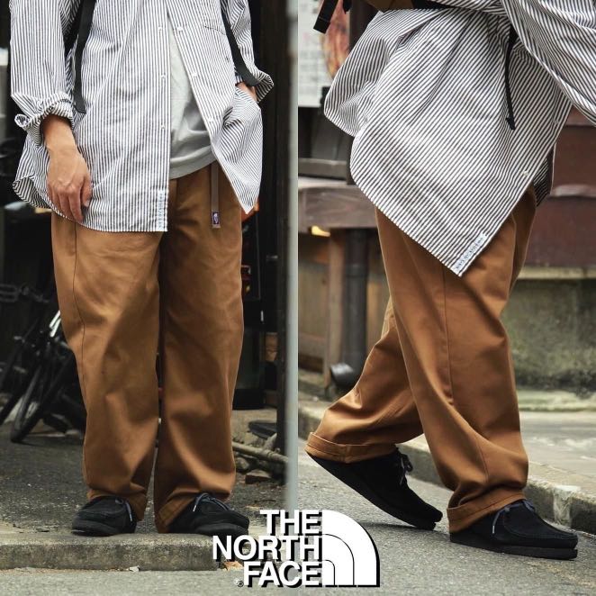 The North Face Purple Label Pique Field Pant, 男裝, 褲＆半截裙, 長