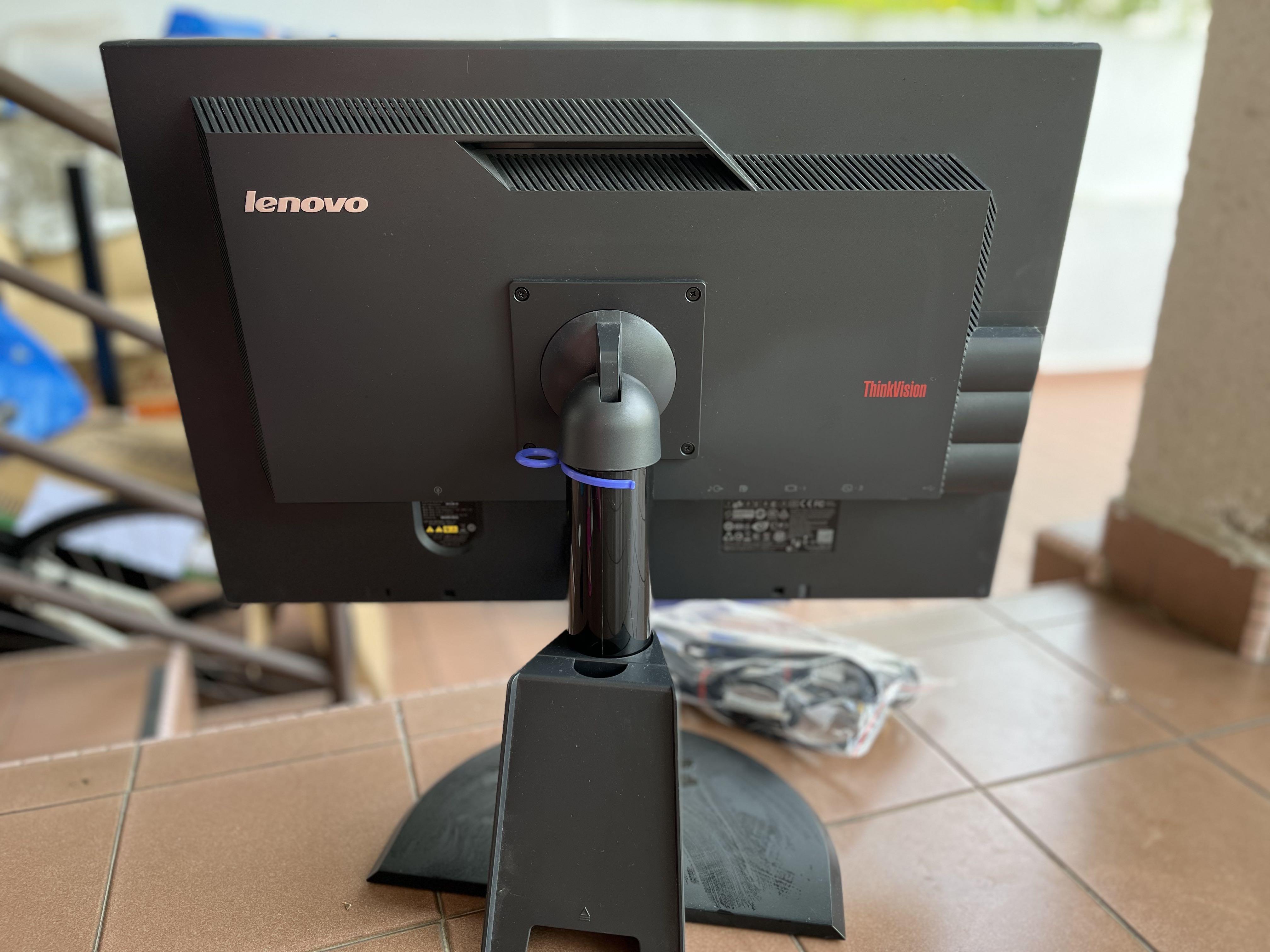 Lenovo ThinkVision LT2452p 24-inch Wide LCD Monitor, Computers & Tech ...
