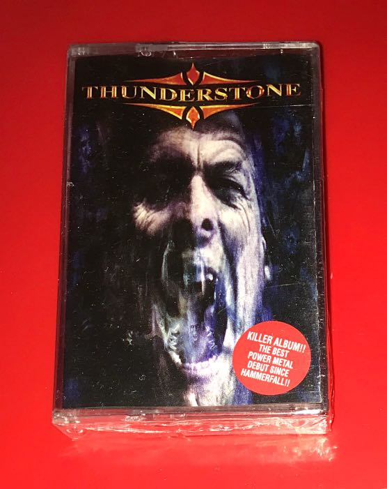 THUNDERSTONE CASSETTE KASET, Hobbies & Toys, Music & Media, CDs & DVDs
