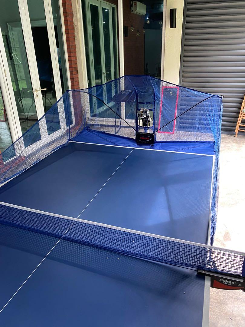 Tibhar robopro plus - pingpong robot automatic, Sports Equipment, Sports &  Games, Racket & Ball Sports on Carousell