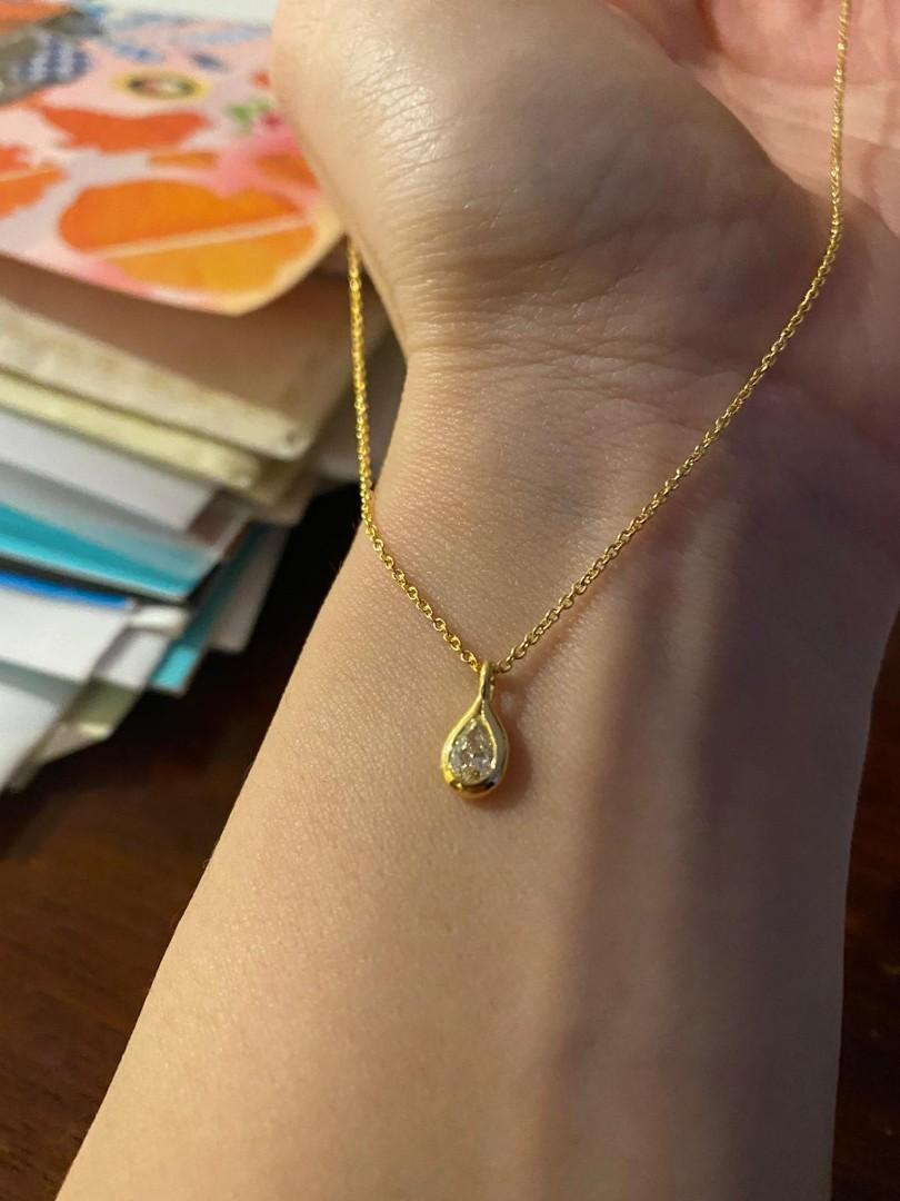 Tiffany and co yellow diamond necklace new arrivals