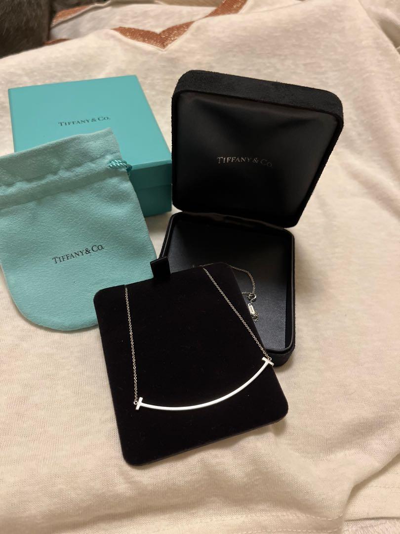 T top smile pendant