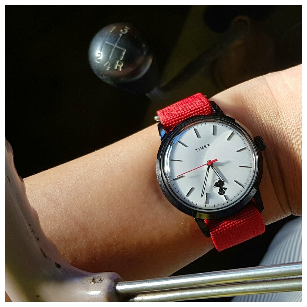 Timex on sale snoopy moon
