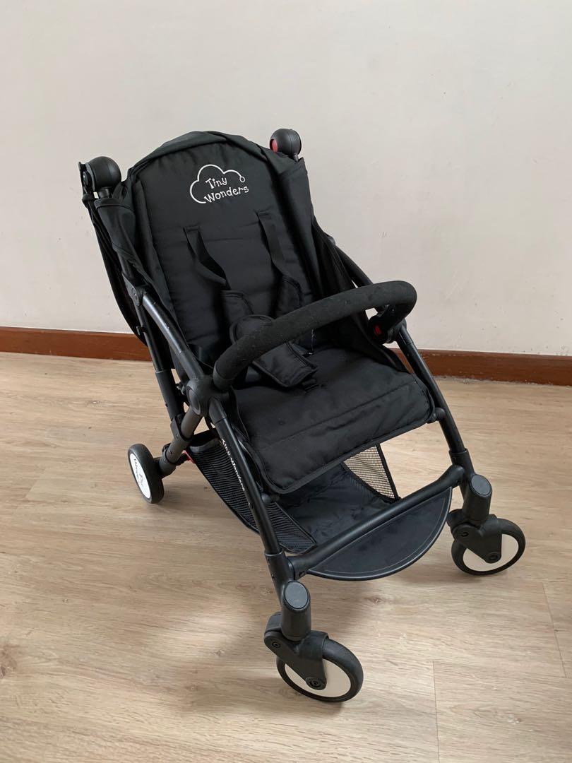 Tiny wonders cheap stroller review