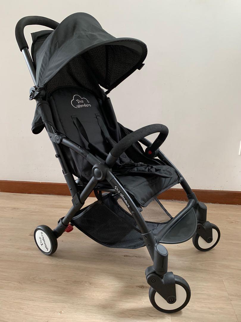 Tiny wonders stroller deals review