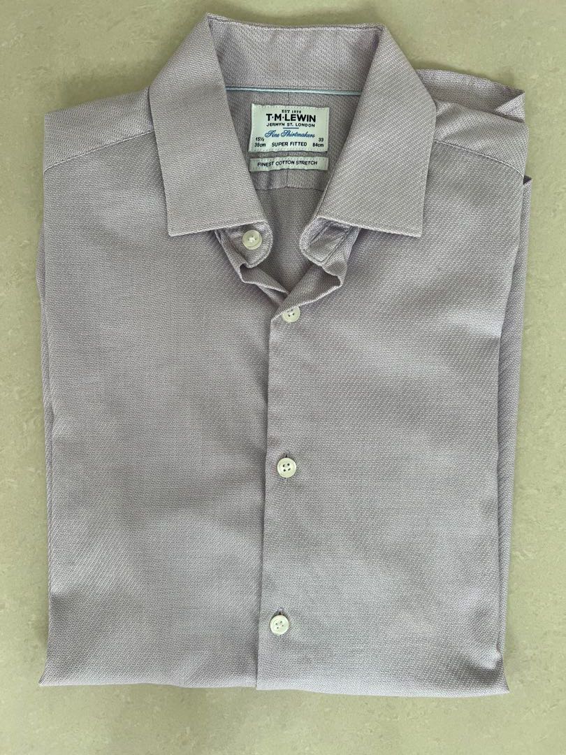 TM Lewin formal shirt (2), Men's 