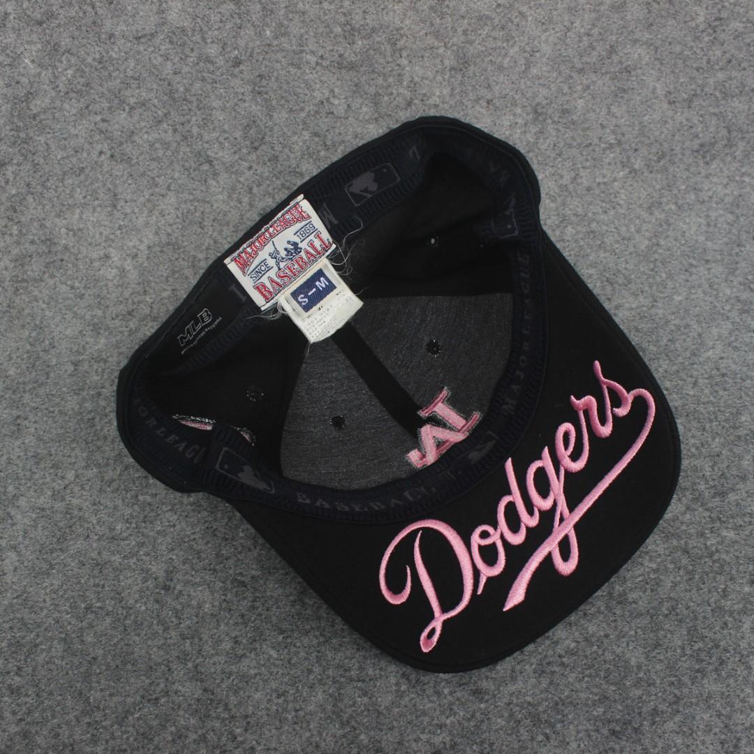 MLB Logo Los Angeles Dodgers 60 60398 Pink