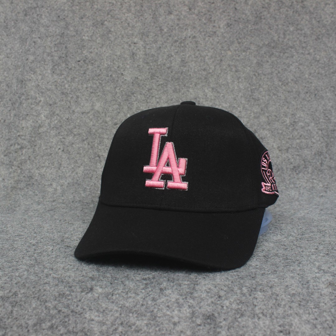 MLB Logo Los Angeles Dodgers 60 60398 Pink