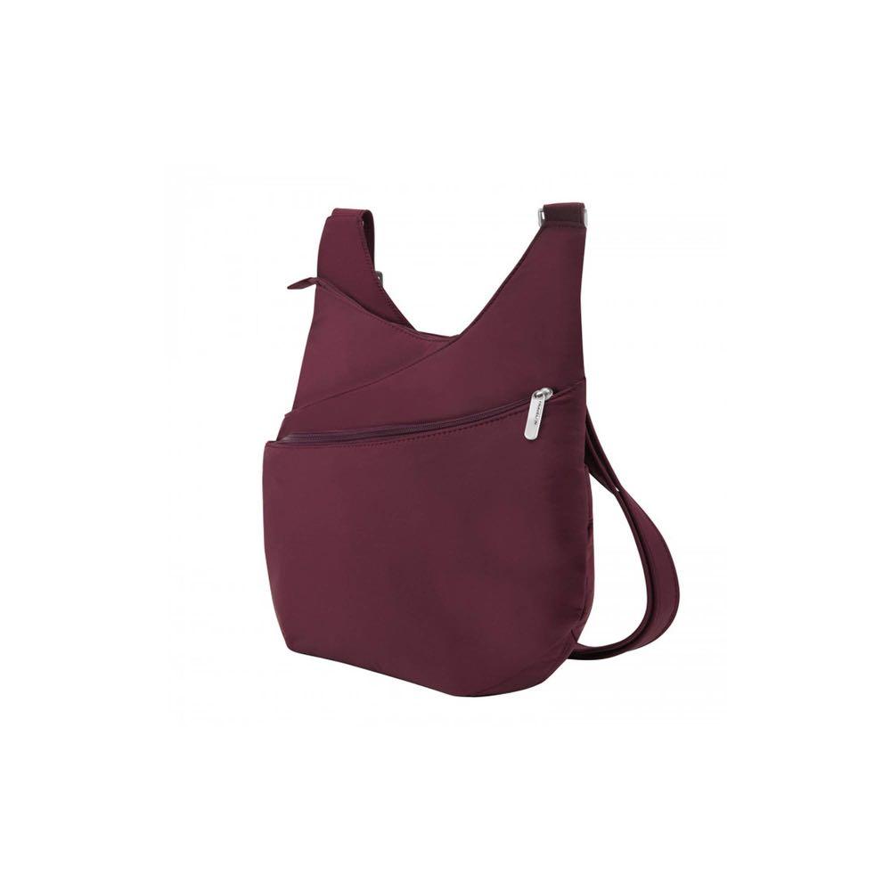 Travelon drape front shoulder bag sales