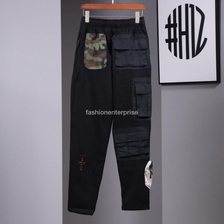 Travis Scott x Nike NRG AG Utility Sweatpants, Men's Fashion