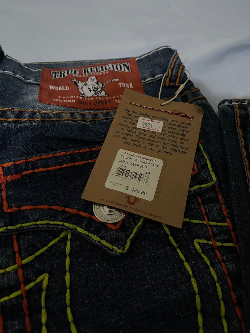 True Religion Jeans, Men's Fashion 
