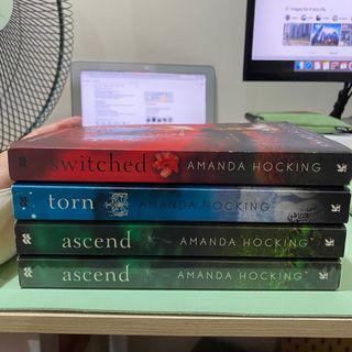 Trylle Series Preloved English Novel