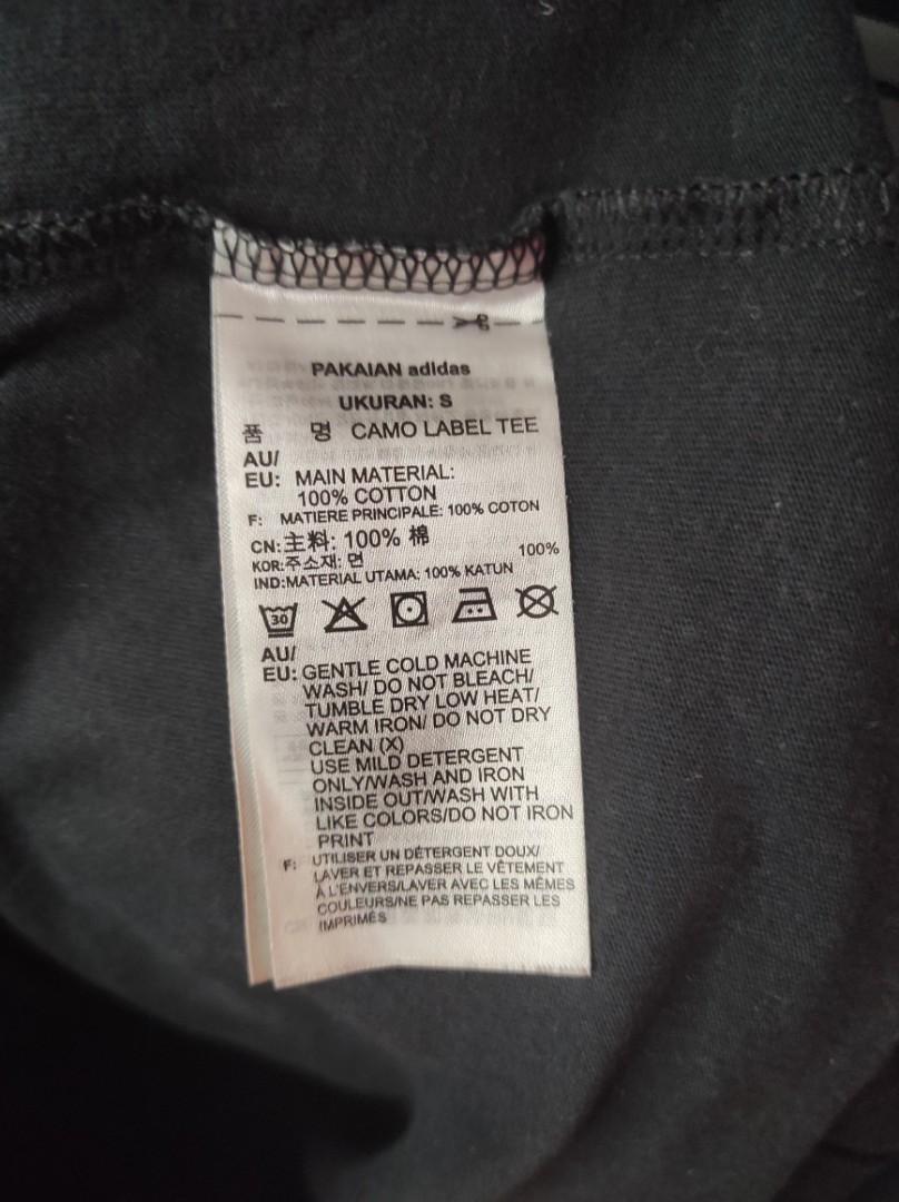 pakaian adidas ukuran