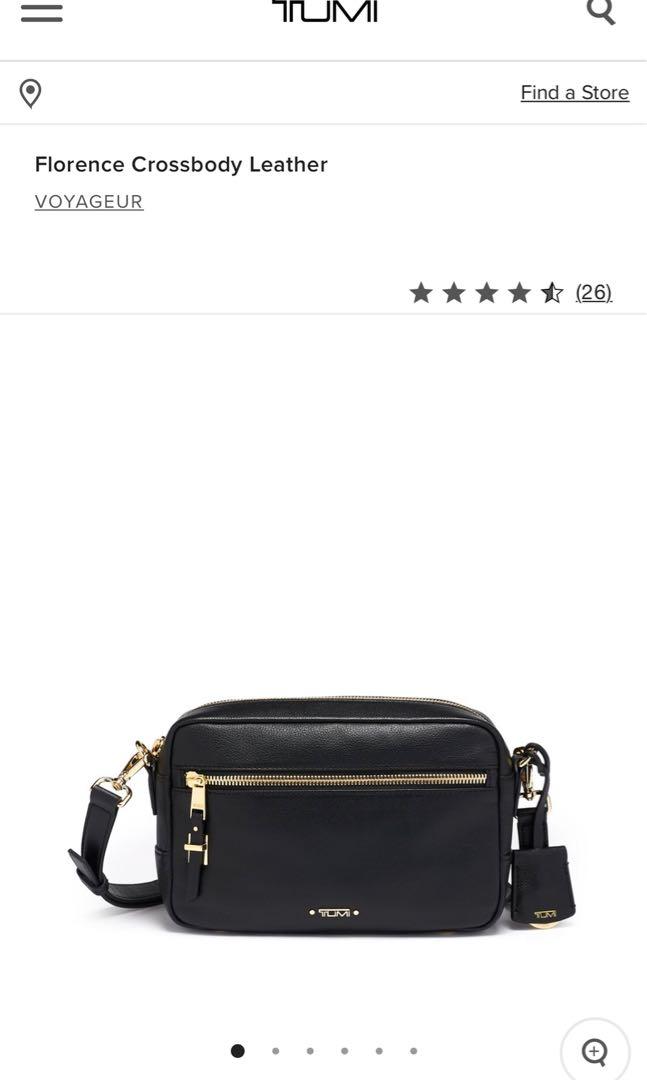 Tumi Florence Crossbody Leather
