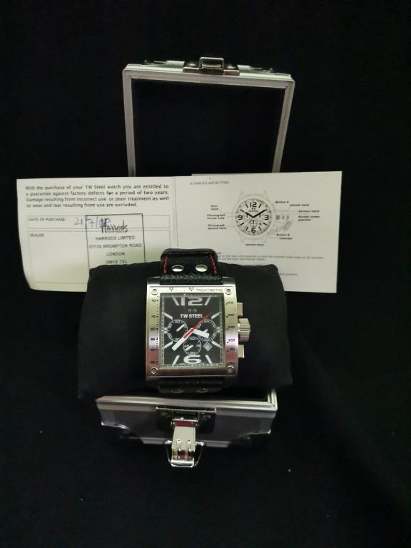 TW Steel Quartz Dial TW116 Men s Fashion Watches Accessories