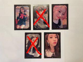 TWICE THE YEAR OF YES PHOTOCARD