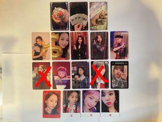 TWICE YES OR YES PHOTOCARD