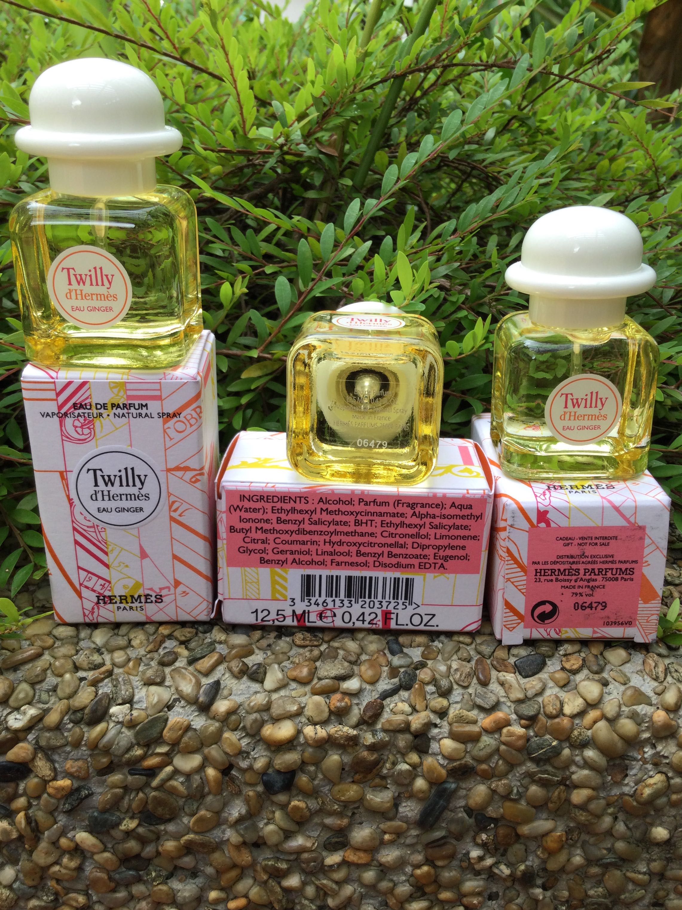 Twilly d Hermes Eau Ginger reserv Beauty Personal Care