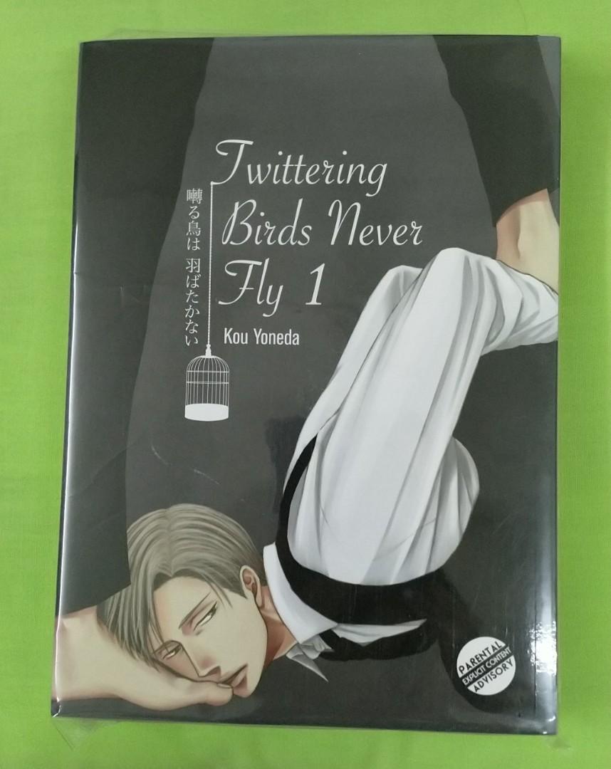 Twittering Birds Never Fly Manga "Twittering Birds Never Fly Vol. 1" - brand new, Hobbies & Toys, Books