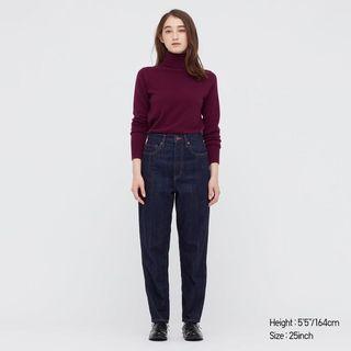 UNIQLO Peg Top High Rise Jeans