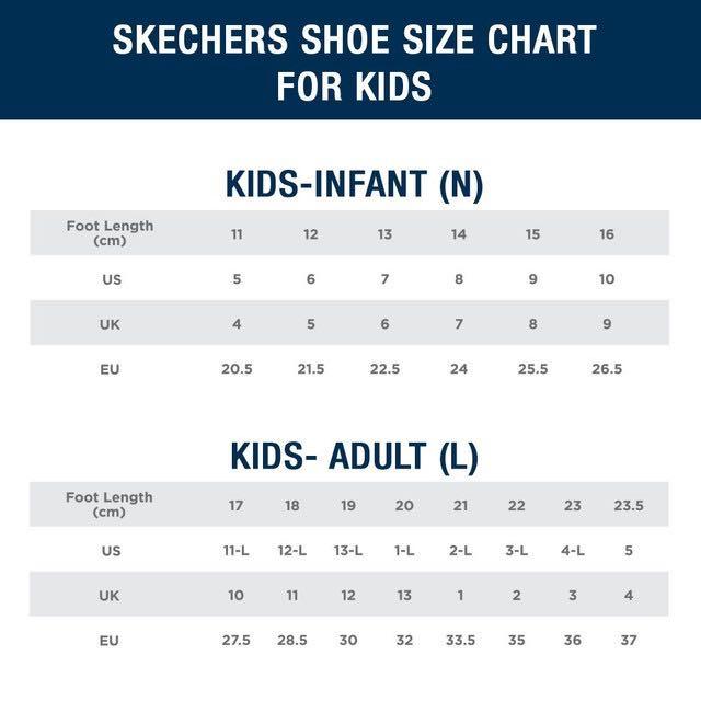Boys sketchers cheap size 1