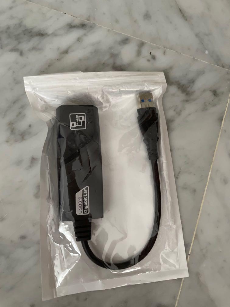 USB to Lan Cable, Computers & Tech, Parts & Accessories, Cables
