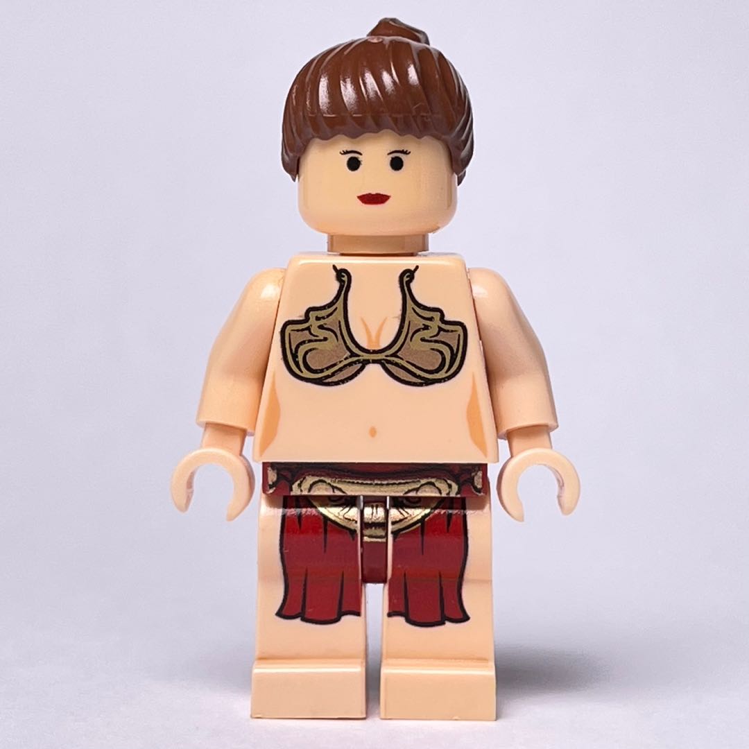 LEGO® Star Wars Princess Leia Minifigure Jabba Slave Outfit ROTJ 6210 sw0085