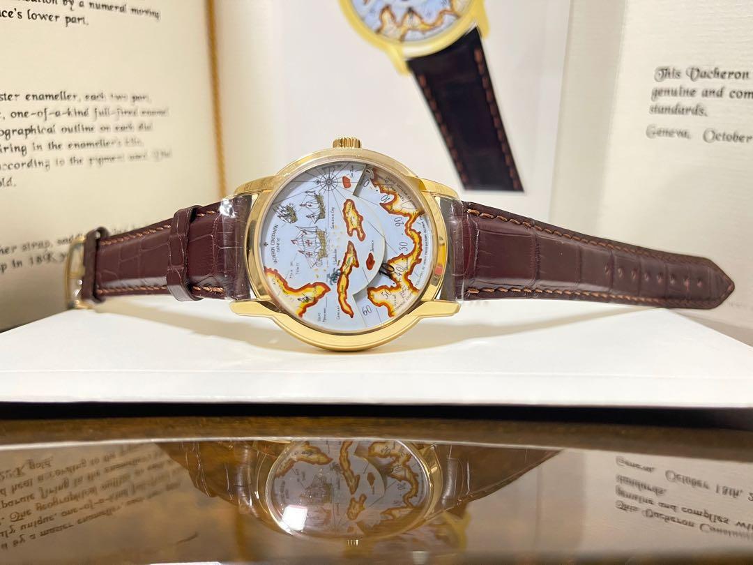 Vacheron Constantin Marco polo unworn
