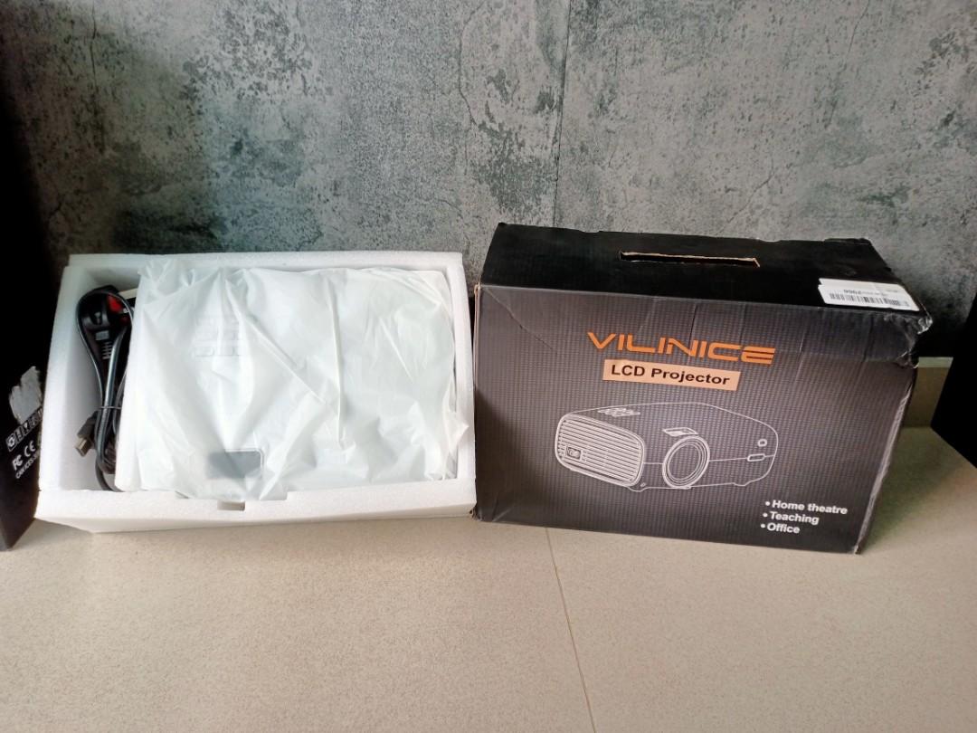 Vankyo V600 Projector, TV & Home Appliances, TV & Entertainment