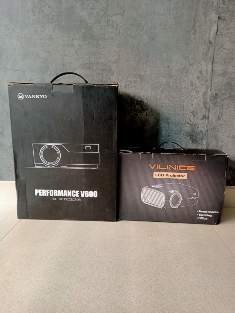 Vankyo V600 Projector, TV & Home Appliances, TV & Entertainment