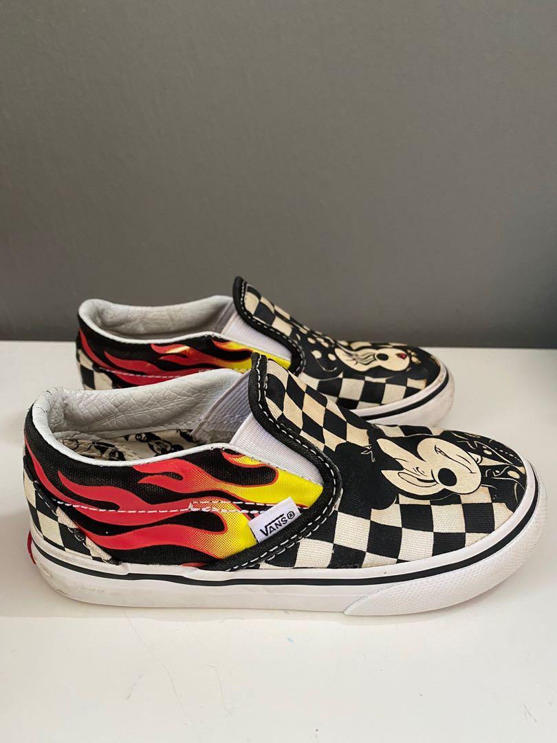 Kids mickey sale vans