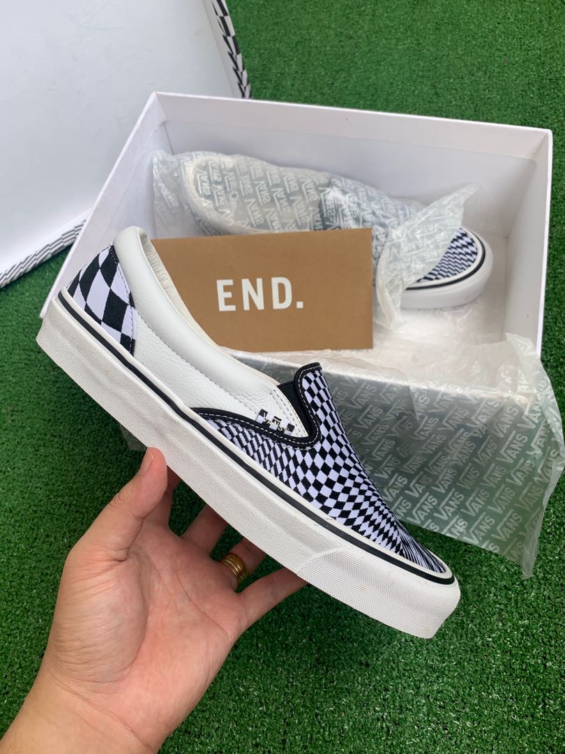 end vans vault