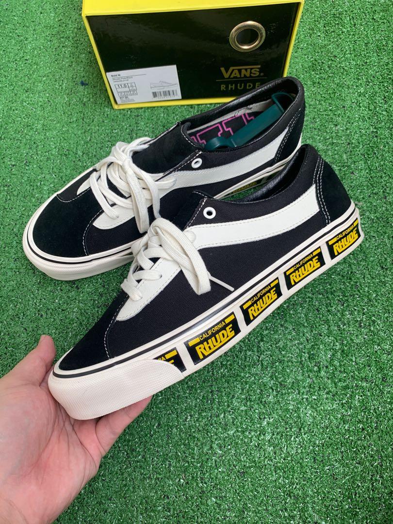 Vans rhude on sale collab