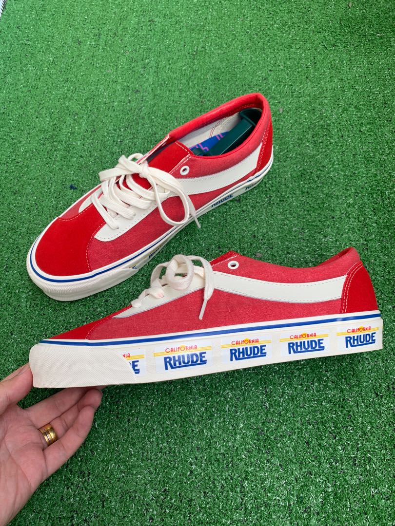 Vans deals rhude collab