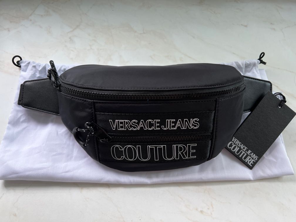 Versace jeans bum bag online