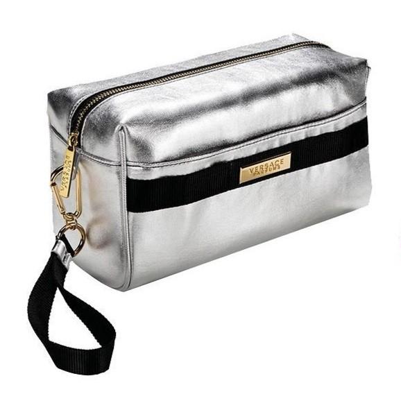 Versace Parfums Silver Bag Women s Fashion Bags Wallets Purses Pouches on Carousell