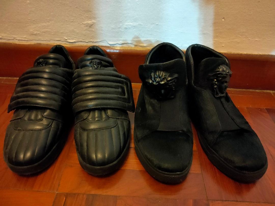 Versace tennis cheap shoes for sale