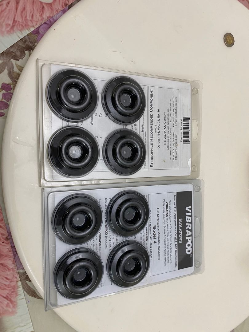 Valvola Termostatica Set Di 4 Isolatori Vibrapod Modello 2 - Per Ridurre Vibrazioni Su Impianti Audio E Apparecchiature Isolatori Acustici Universali - Foto 6