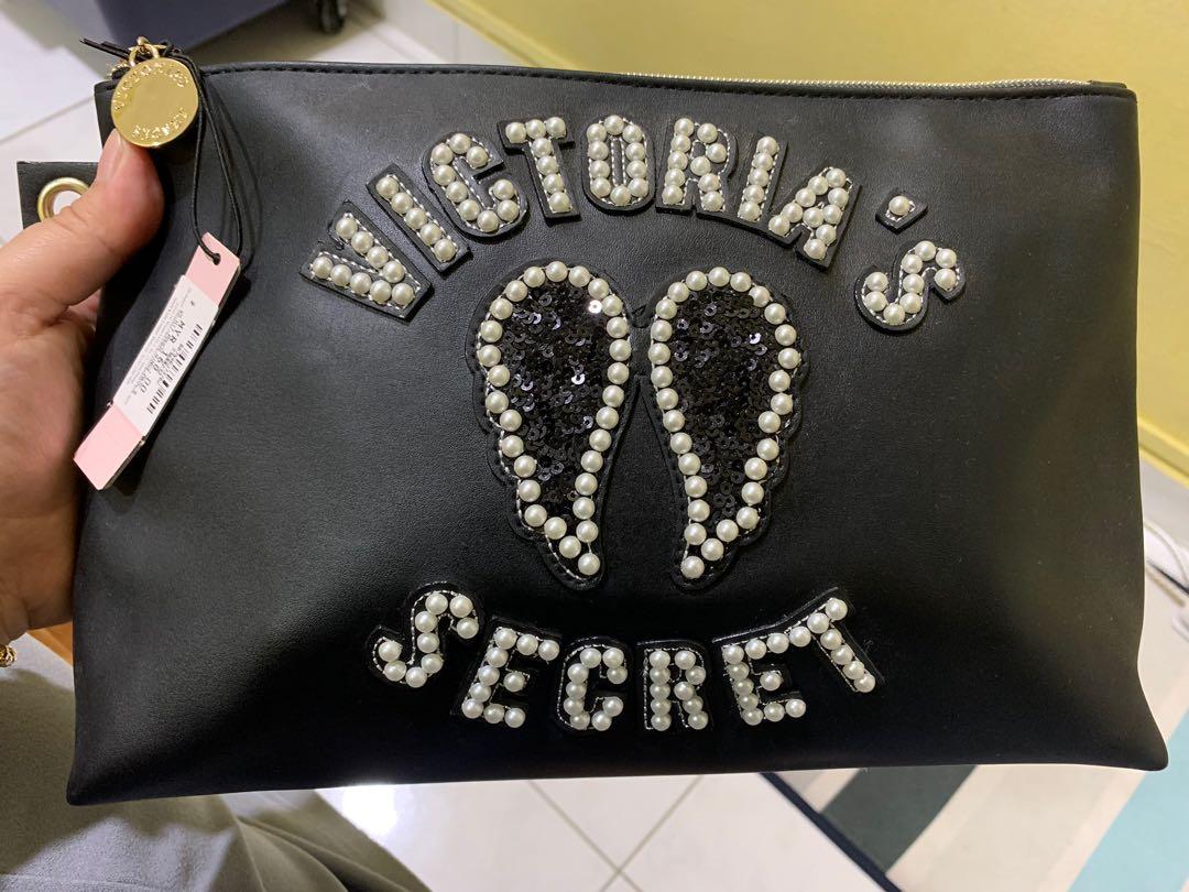 Victoria secret pouch bag, Women's Fashion, Bags & Wallets, Purses