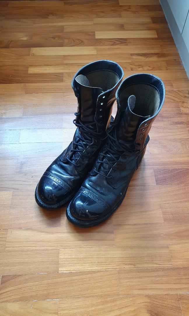 Vintage best sale corcoran boots