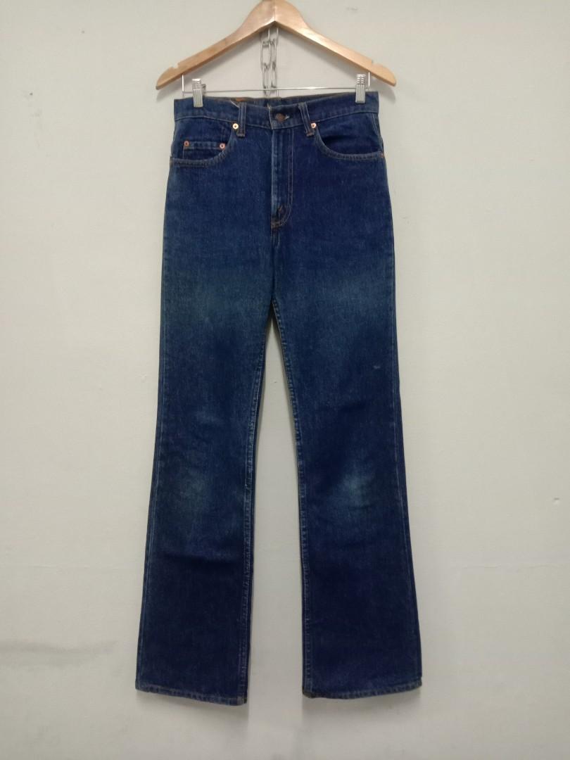 Vintage 80s Levis 517 0217 Single R, Men's Fashion, Bottoms, Jeans