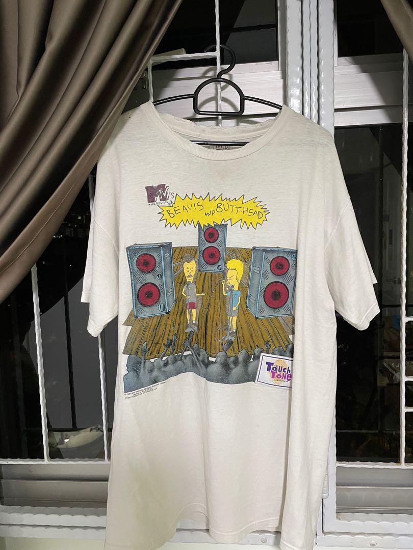 Vintage Beavis and Butthead shirt, Men 
