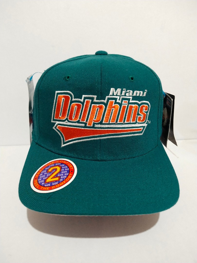 Vintage Dolphins Tailsweep Fitted hat Starter, Men's Fashion, Watches ...