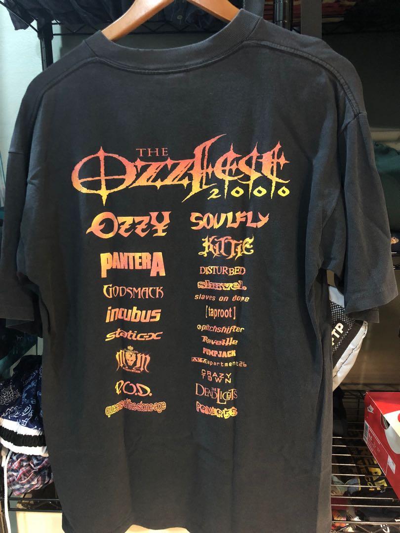 Vintage Ozzfest 2000 Ozzy Osbourne (L 
