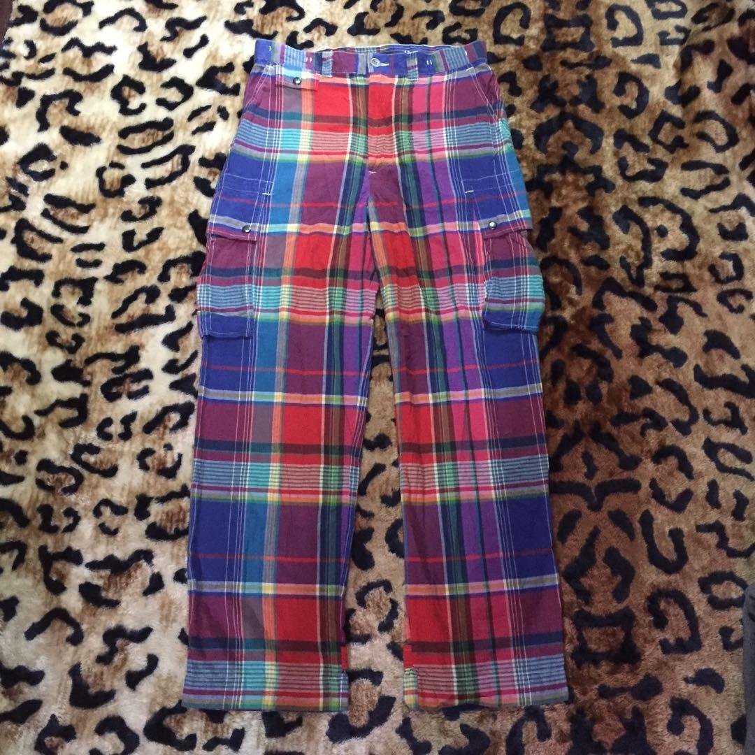 Vintage Ralph Lauren Plaid Trousers 