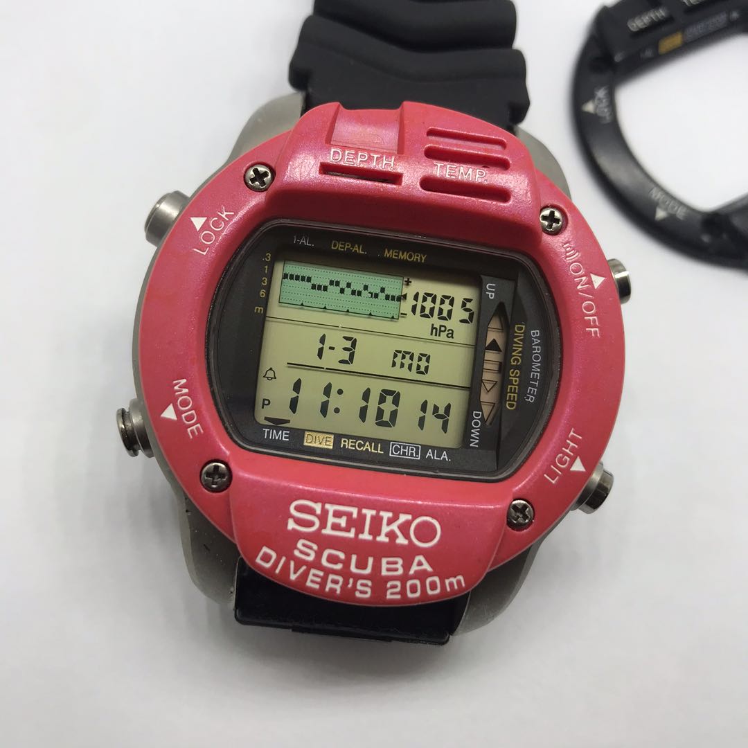 Vintage Seiko Scuba Diver s 200m M796 Men s Fashion Watches