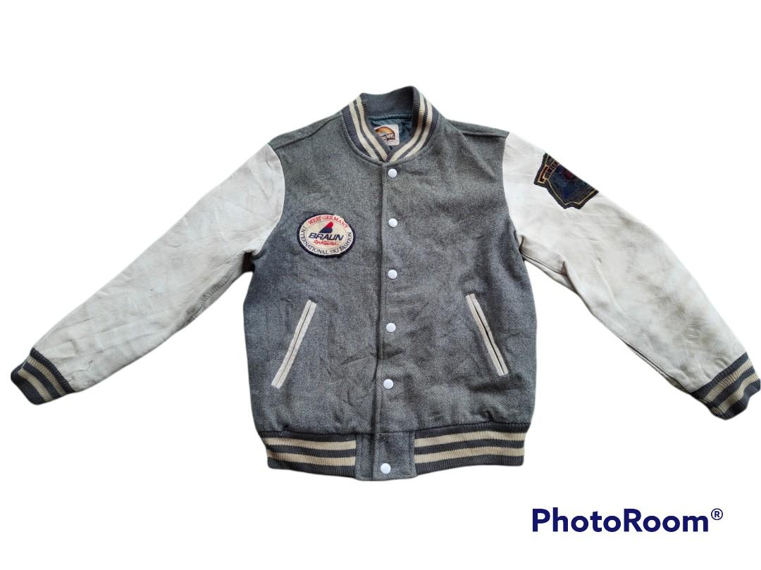 Wrangler varsity jacket top